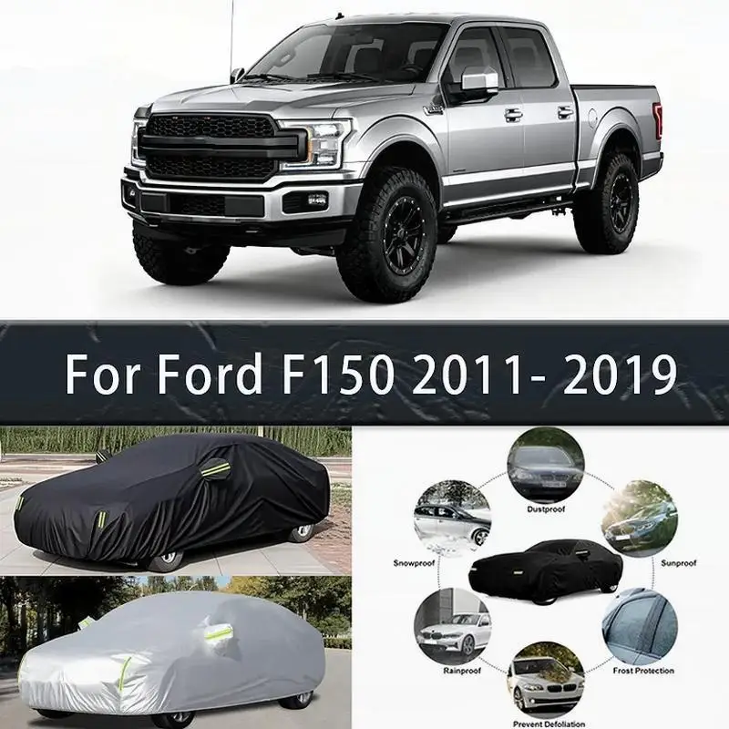 

Outdoor Waterproof Dustproof for Ford F150 2011 2019 | Snow Sunshade Protection | Exterior Accessories Car Covers