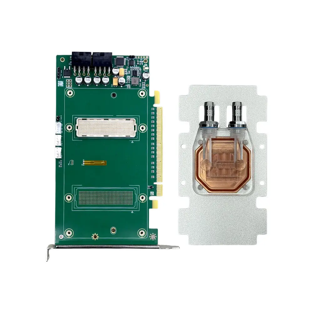 For NVIDIA V100 Water Cooling Board AI Server Accessories Local Deployment Retrofit Kit TeslaV100 Water Cooling Board