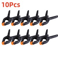 1/3/5/10pcs 2 Inch DIY Plastic Nylon Clamp Woodworking Fastening Tools Clamps Photo Studio Background & Green Screen Fixed Clip