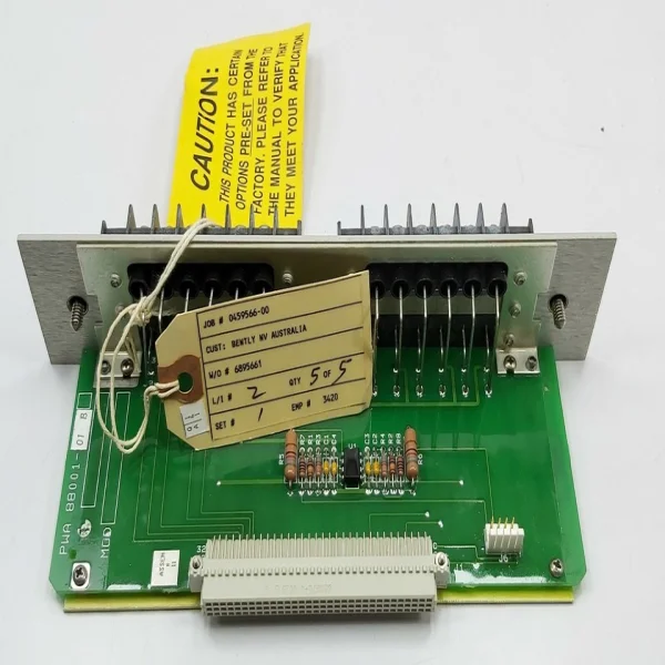 

Nv 88001-01 B 6895661 Xdcr Io Terminal Circuit Board Brand New Original Spot Plc