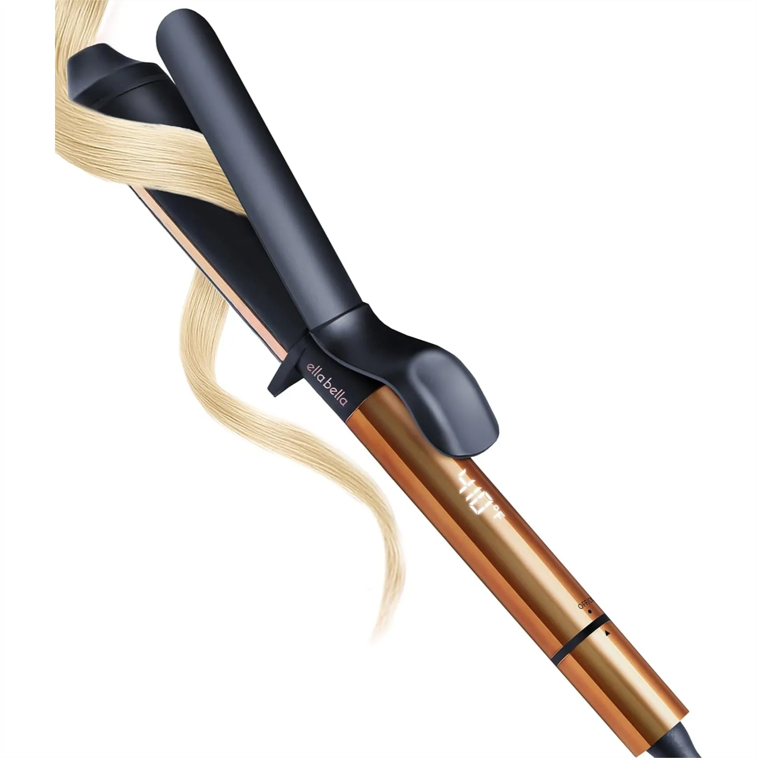 

Curling Iron 1.5 Inch Ceramic Hair Curler with Digital Display, Fast Heat Up for All Hair Types