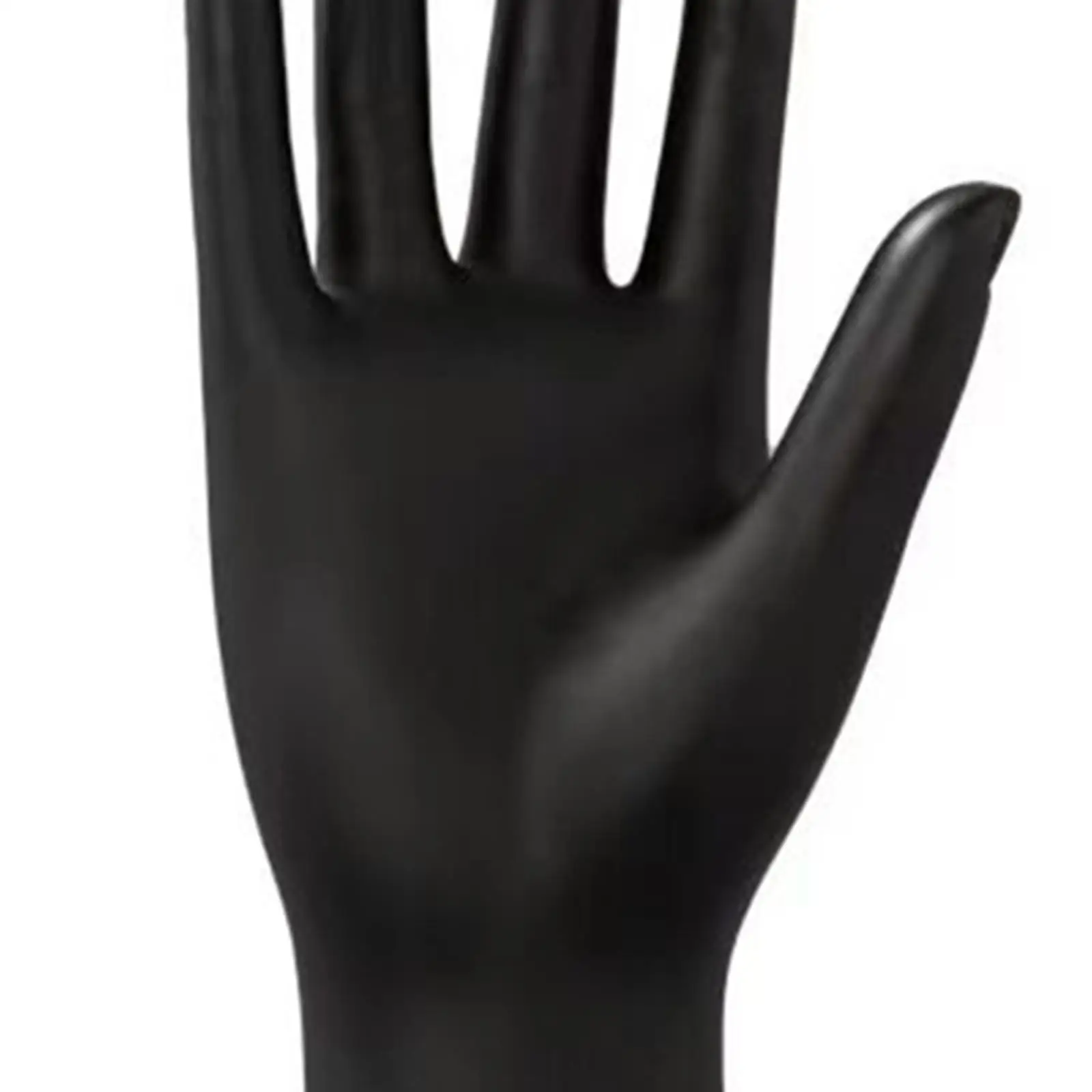 عارضة أزياء نسائية سوداء بخطوط ناعمة وتصميم بسيط، موديل يدوي #5