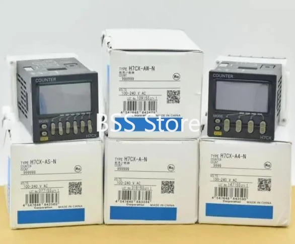 

H7CX-A H7CX-A-N H7CX-A4-N H7CX-AD-N H7CX-AS-N H7CX-AW-N Counter Module