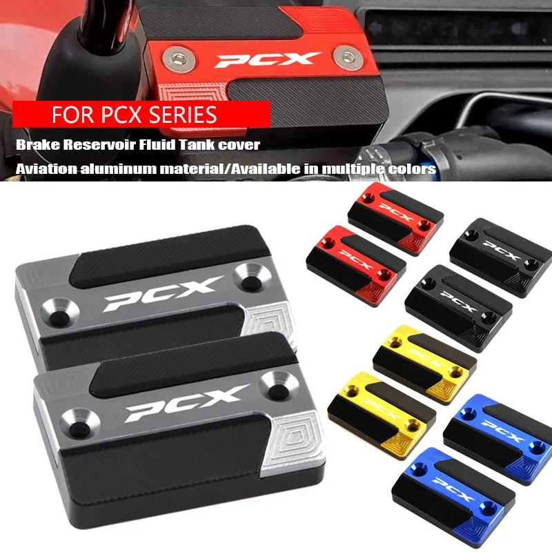 

Мотоциклетный PCX с ЧПУ, передний тормозной бак, крышка бака для масляной чашки, аксессуары для PCX 160 150 125 pcx160 PCX150 PCX 125