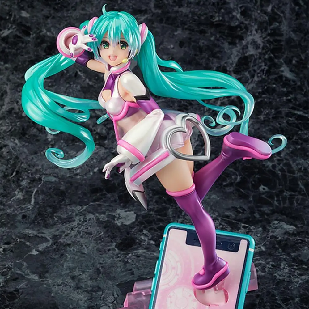 Hatsune Miku Max Factory Vocaloid Kentaro Yabuki Osoba Ver Cartoon Cute Anime Figure Model Toys for Girls Birthday Toys Hobbies