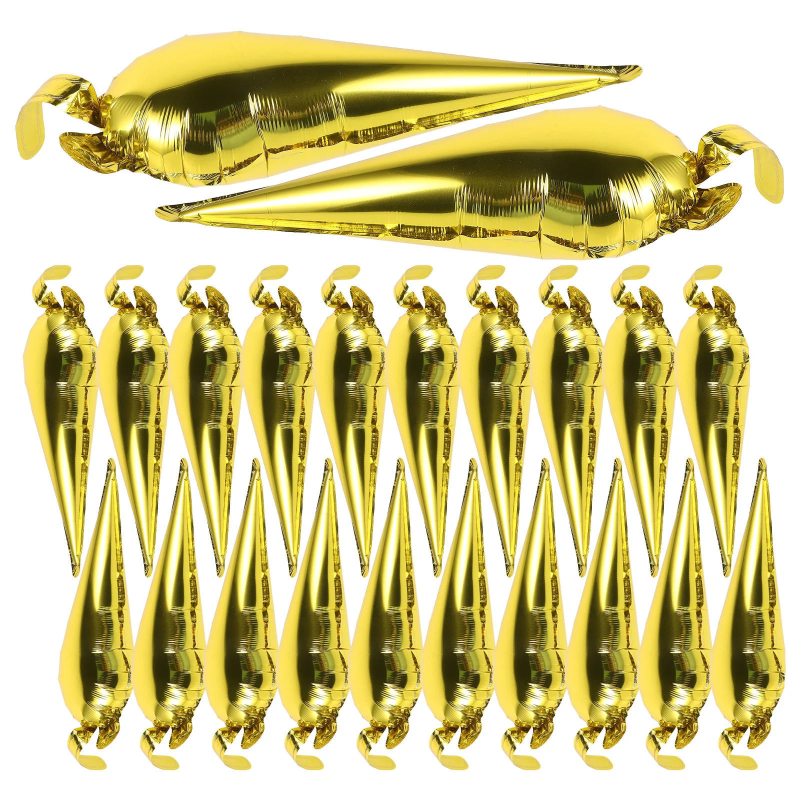 

50pcs Gold Foil Balloons 18 Inch Aluminum Star Burst For Birthday Wedding Party Decorations Balloon Decorations Party Supplies