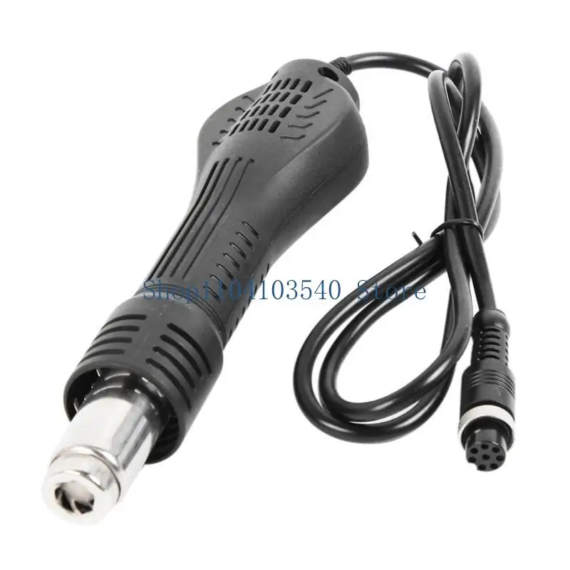 02DC Heat Guns Hot Air Desoldering Guns Handle For 858A 858D 868D 878D 898D Rework Solder Station Repair Desoldering Tool
