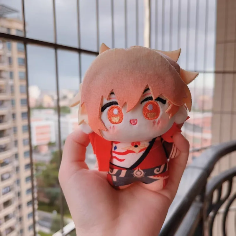 Jogo honkai: star rail phainon cosplay boneca 10cm pelúcia brinquedos de algodão bonito dos desenhos animados mochila chaveiro ornamento presente aniversário