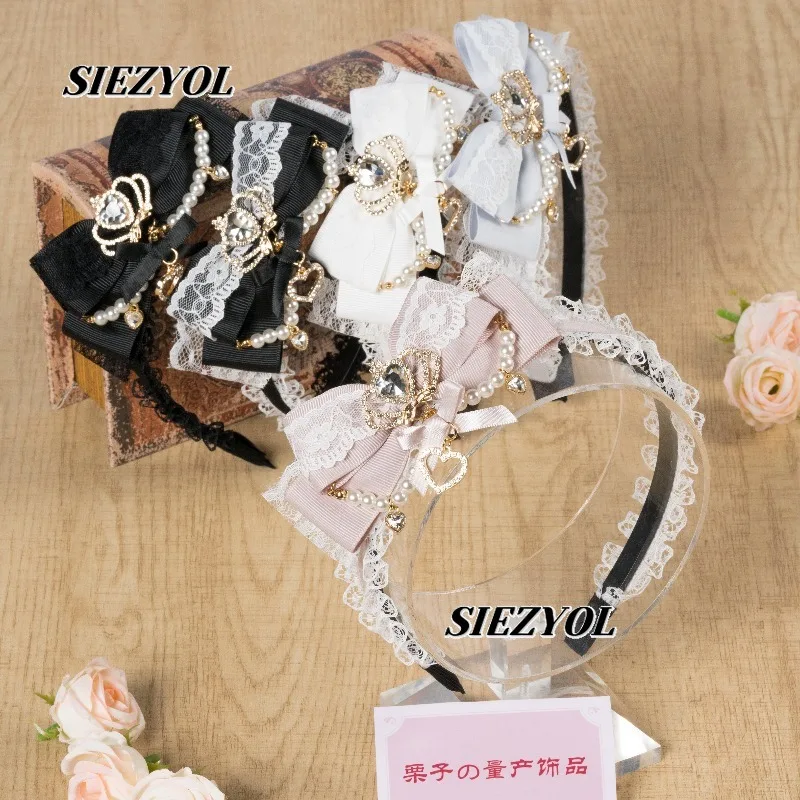 serre-tete-japonais-massif-en-forme-de-couronne-avec-perles-d'imitation-accessoire-de-coiffure-lolita-doux-et-mignon-pour-filles-polyvalent