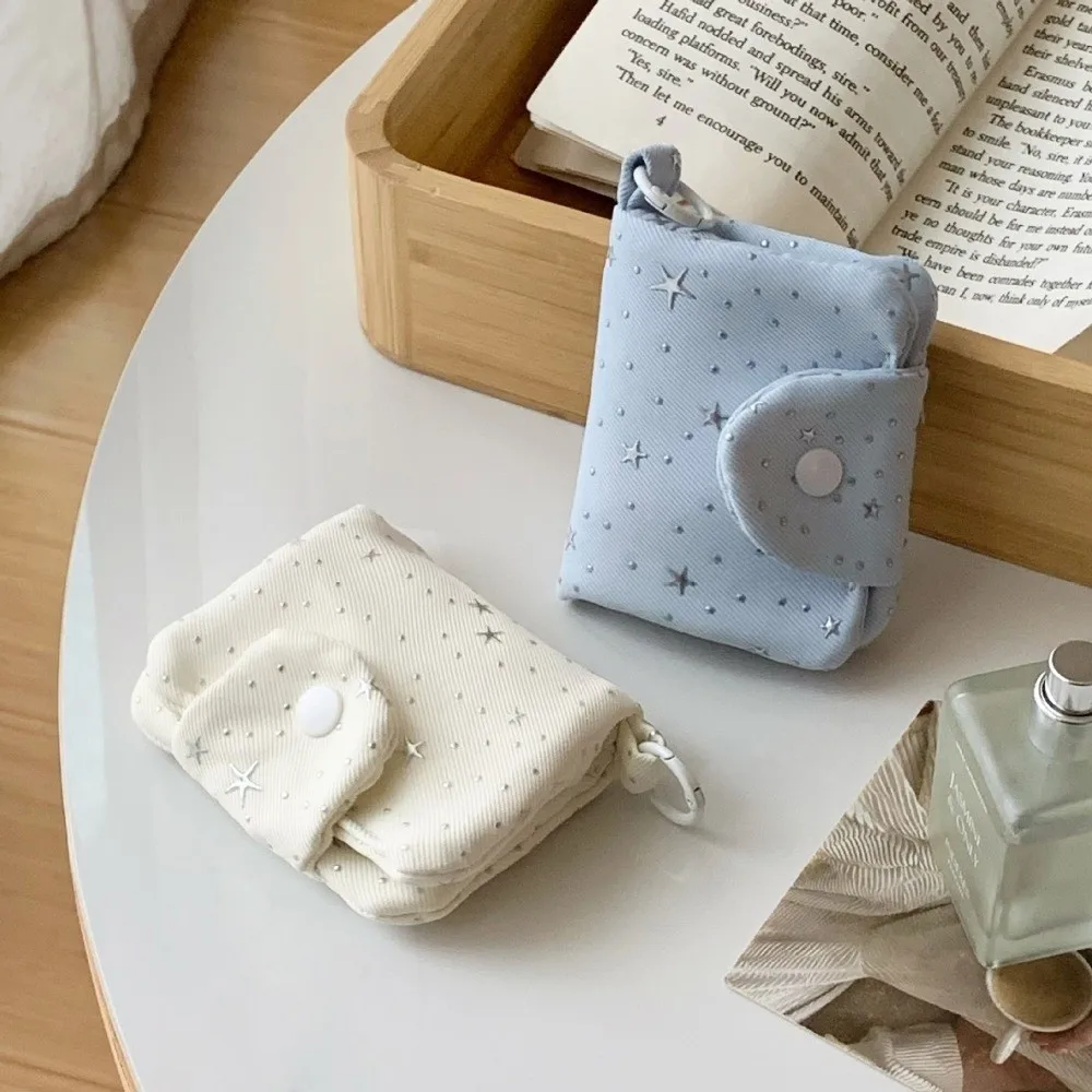 

Многофункциональная сумка для карт с блестками Sweet Star, милый кошелек на молнии, модный маленький короткий кошелек в корейском стиле, студенческий кошелек