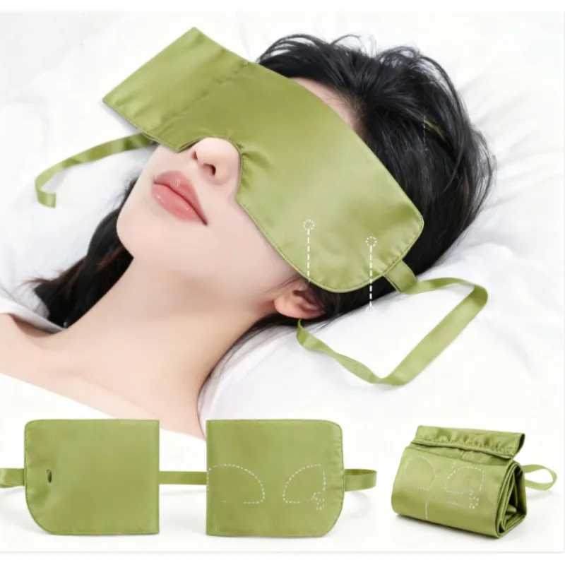 

Full Blackout Gravity Eye Mask | Micro-Pressure Relaxation Technology for Women's Eye Care