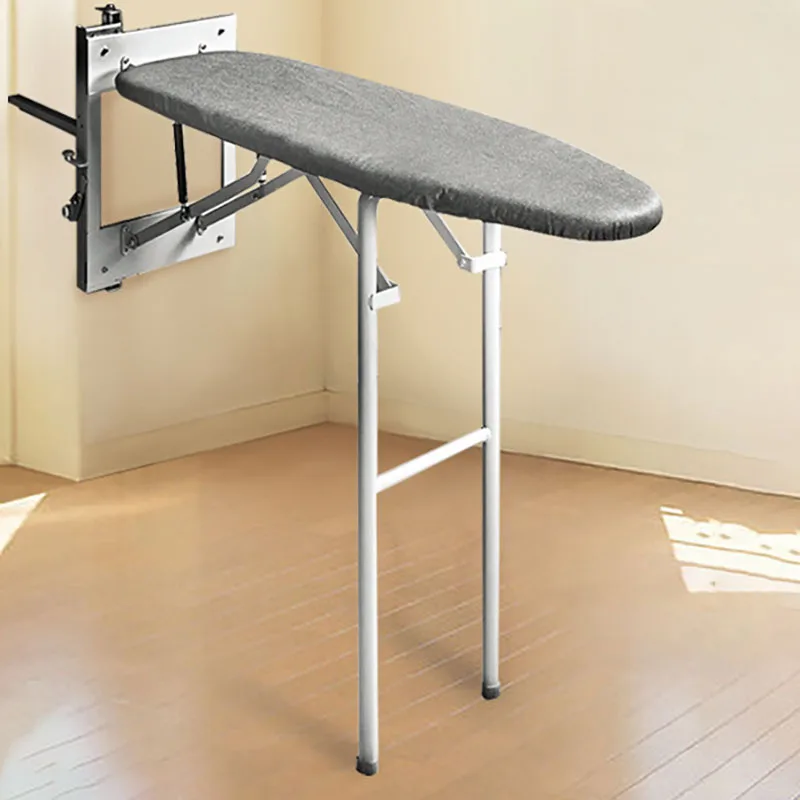 Household Folding Ironing Board High End Desktop Ironing Board Buffered Rotating Iron Plate Hidden Ironing Table Board Tool