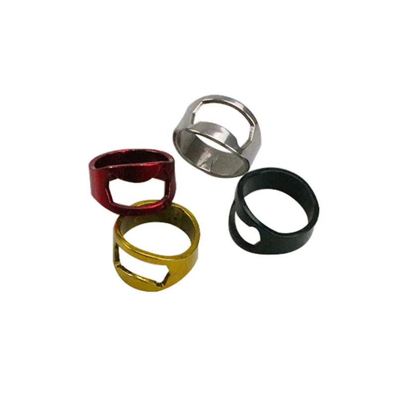Creative Bottle Opener Ring Set (4pcs) 6