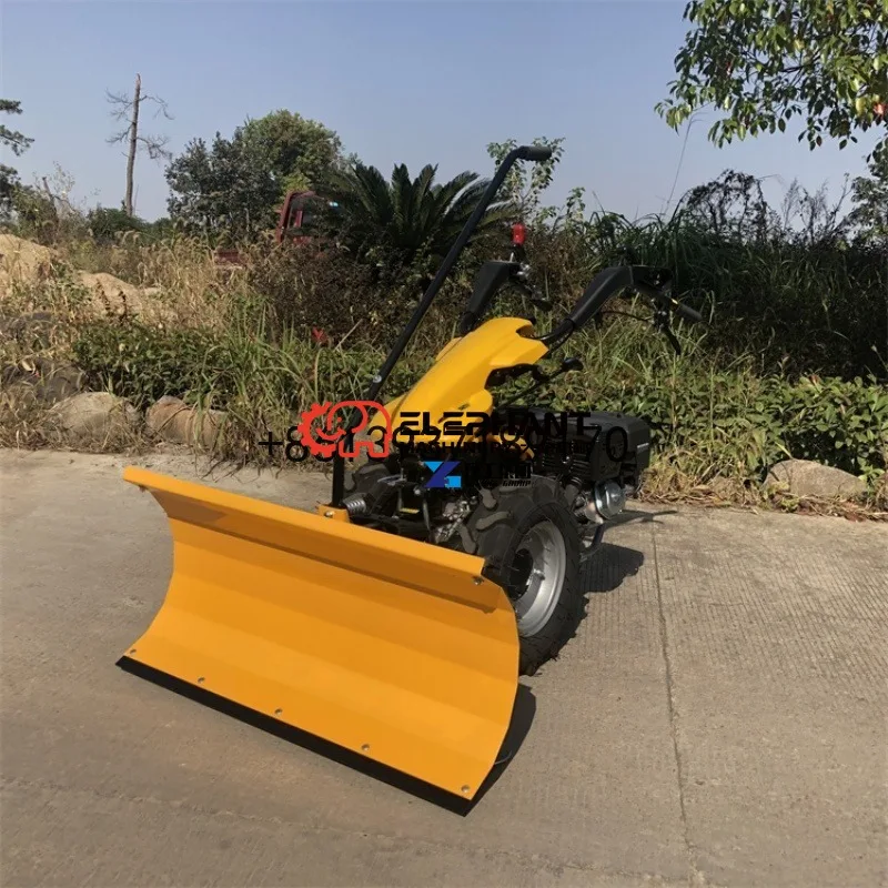Straight Blade Loader Snow Pusher Snow Plow Industrial Winter Equipment for Road Parking Lot and Large Area Snow Clearing Work