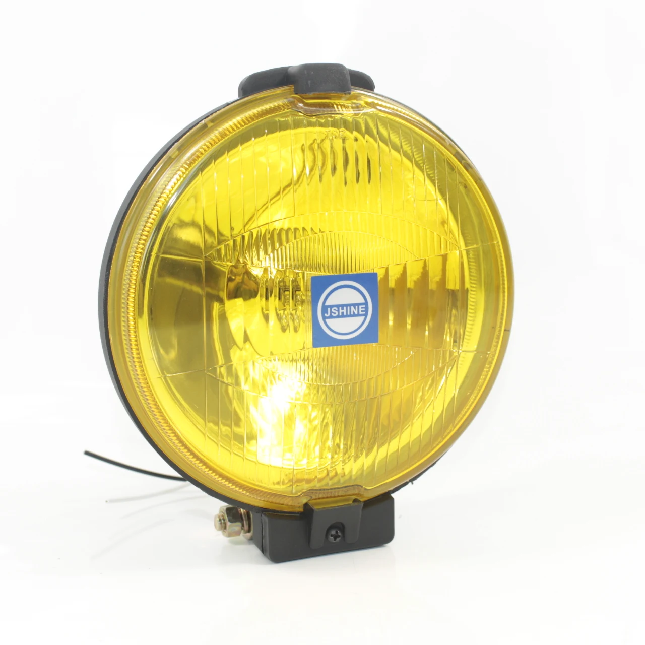 Comet 500 Driving Lamp Yellow Spot Light with Cover Universal Fit Ecs Replacement of Hella