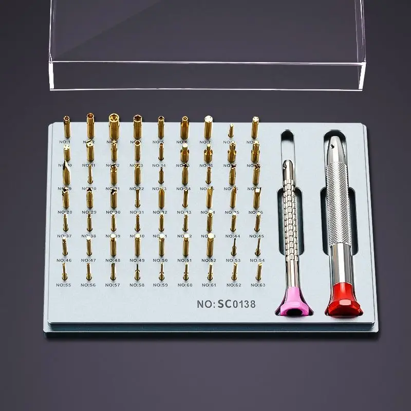 Watch repair tool, multi-functional watch screwdriver set c