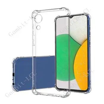 適用於三星 Galaxy A13 4G 5G A33 A53 A73 A72 A12 A22 A22s A32 A52 A52S A03 核心透明保護殼的防摔軟 TPU 保護套 8 最佳銷售 三星 A22 5G 後蓋 - №7