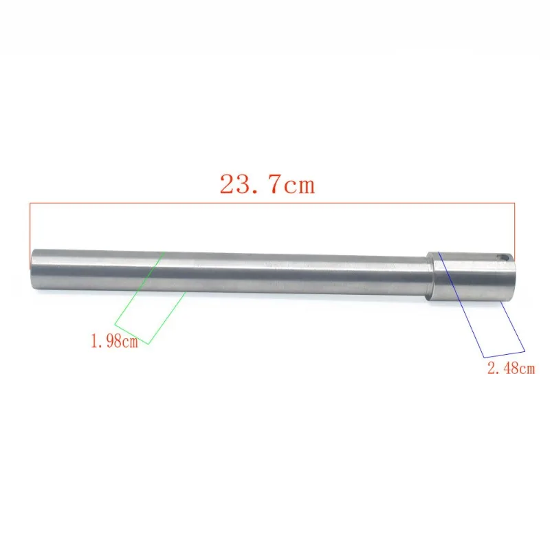 For CBR650R CB650R Front Axle Axle Profile Bearing Rod