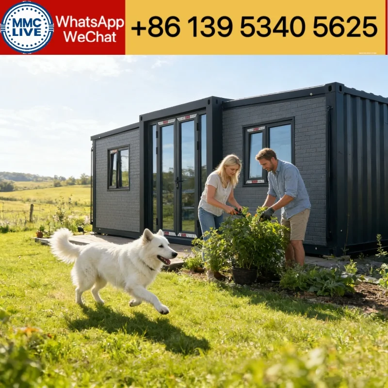 

CE certified 30-foot expandable warehouse mobile outdoor high-temperature resistant container house for sale.