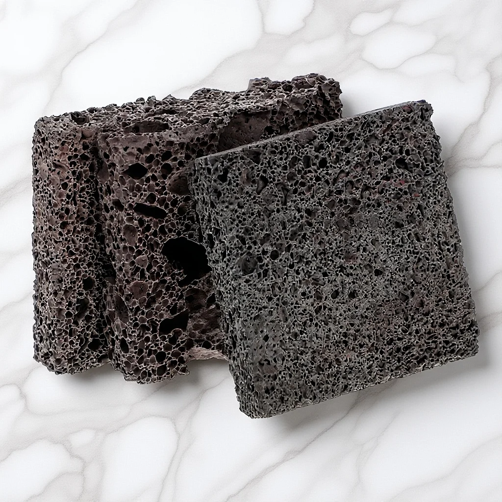 

3pcs Water Grass Planting Tiles Natural Volcanic Rock For Betta Fish Tank Decor Aquarium Rocks Garden Landscaping Accessories