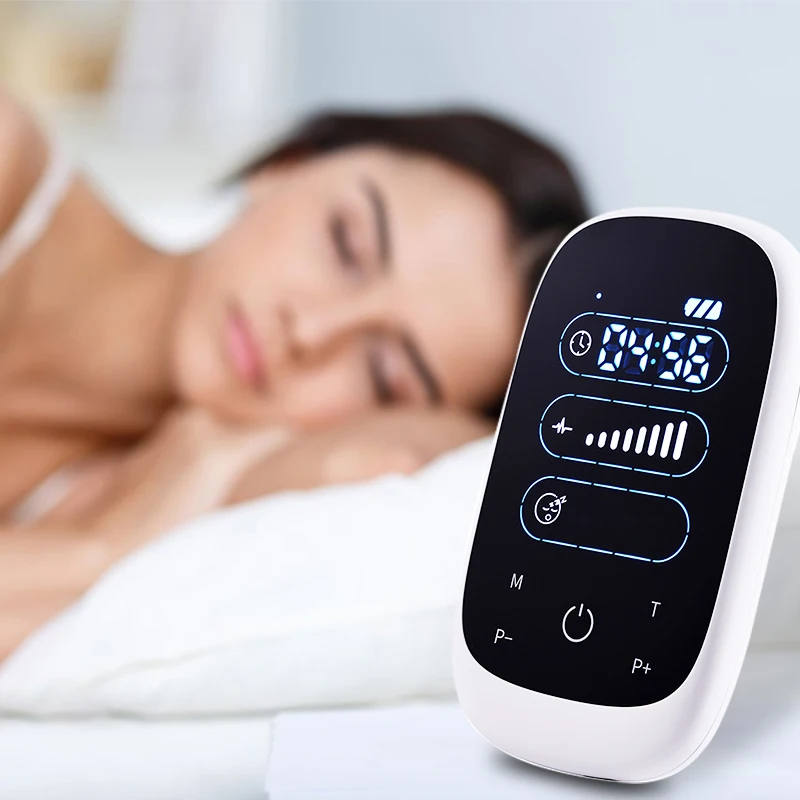 

Brain Stimulation Anti Insomnia Sleep Electrotherapy Alpha CES Stim Device for Anxiety Depression Treatment Migraine Neurosism