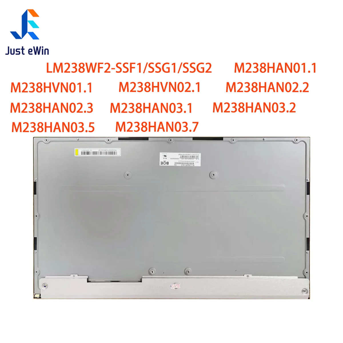 

Original Lcd LM238WF2 SSF1 SSG1 SSG2 M238HAN01.1 M238HVN01.1 M238HVN02.1 M238HAN02.2 M238HAN02.3 M238HAN03.1 M238HAN03.2/5/7