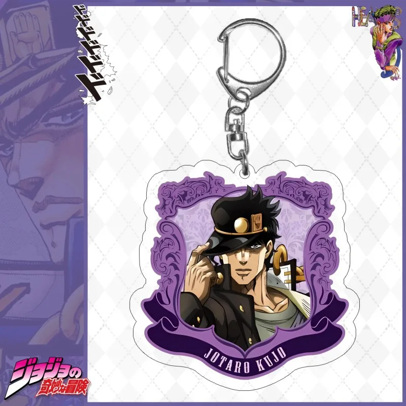 جوجو غريب مغامرة شخصية أنيمي الوقوف ، نموذج لوحة الاكريليك ، ديكور مكتب ، علامة واقفة ، تأثيري لطيف ، هدايا للأصدقاء