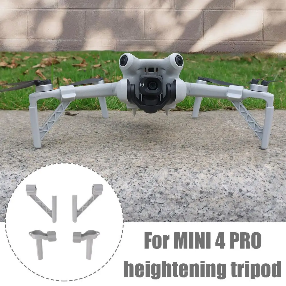 Drone Landing Gear Aerial Camera Extender Elevator Tripod Shuttle Pylon Fall Protection Bracket Support For DJI MINI 4 PRO K2X9