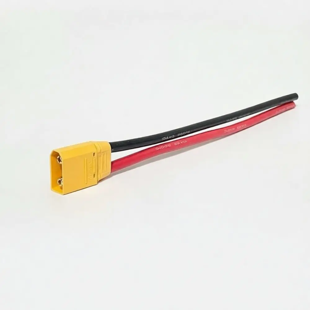 High Quality 10AWG Silicone Wire XT90 Connector Cord Durable Power Charging Line For RC Models And Energy Storage