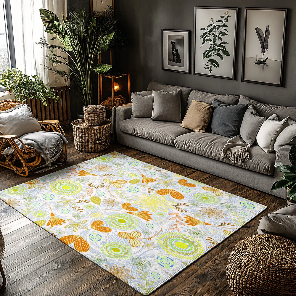 

Моющийся коврик для дома и улицы, приветственный коврик, нескользящий входной коврик, домашний декор, фермерский дом, прихожая, напольный ковер, идея подарка, стильный D