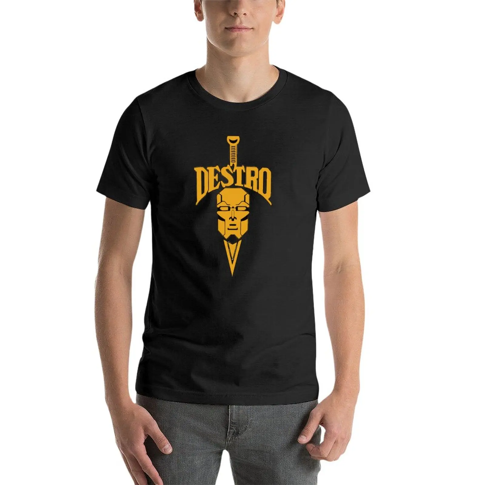 New Cobra Enemy Destro Logo T-Shirt vintage clothes Oversized t-shirt mens t shirts pack