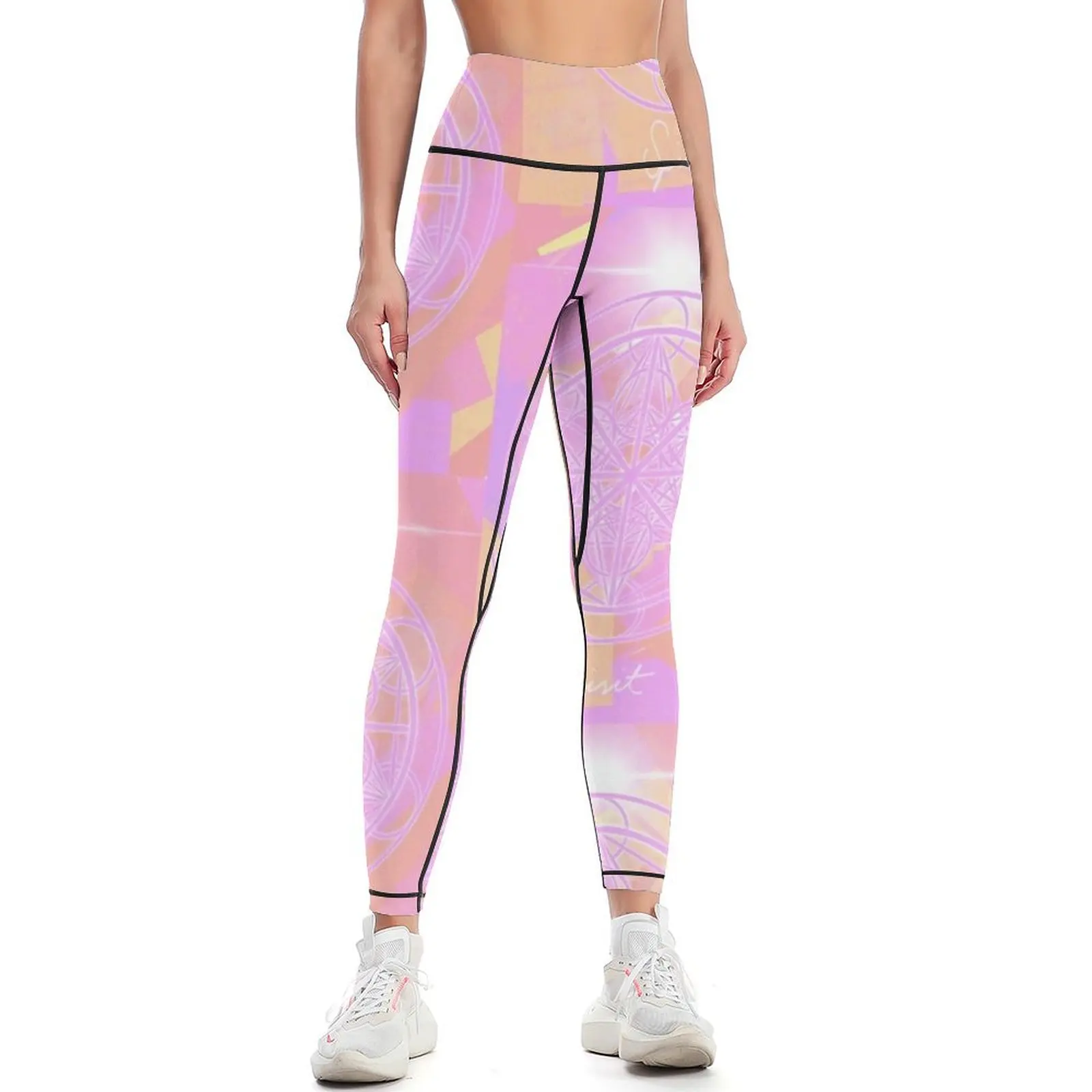 Spirit Leggings Jogger pants legging push up Womens Leggings