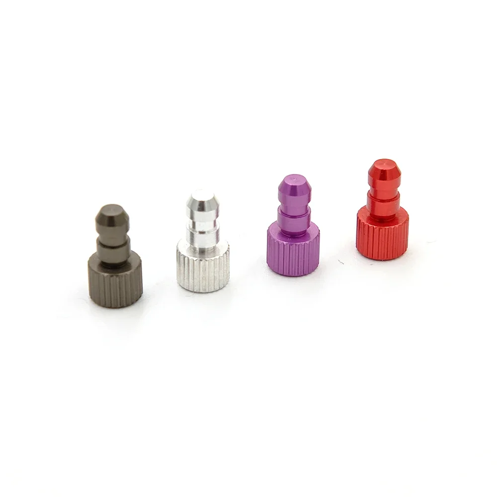 12pcs Fuel Tank Bulkhead D4.5mm Oil Pipe Stopper for DIY RC Gasoline Airplane Engieen Fixwing Fuel Jet Boats 3-4mm Tubing Parts
