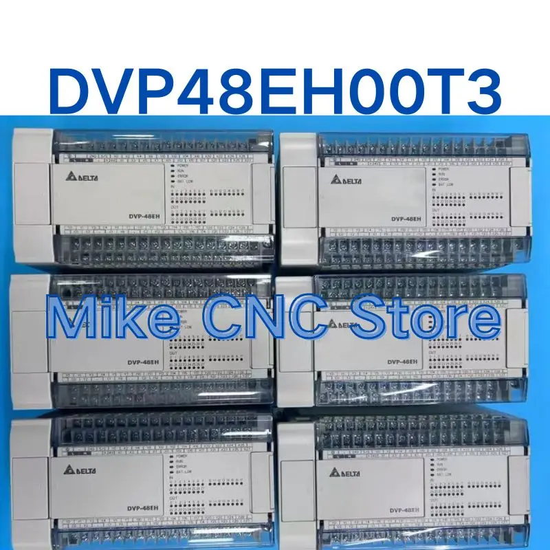 Used DVP48EH00T3 PLC Programmable Controller Tested OK Fast Shipping