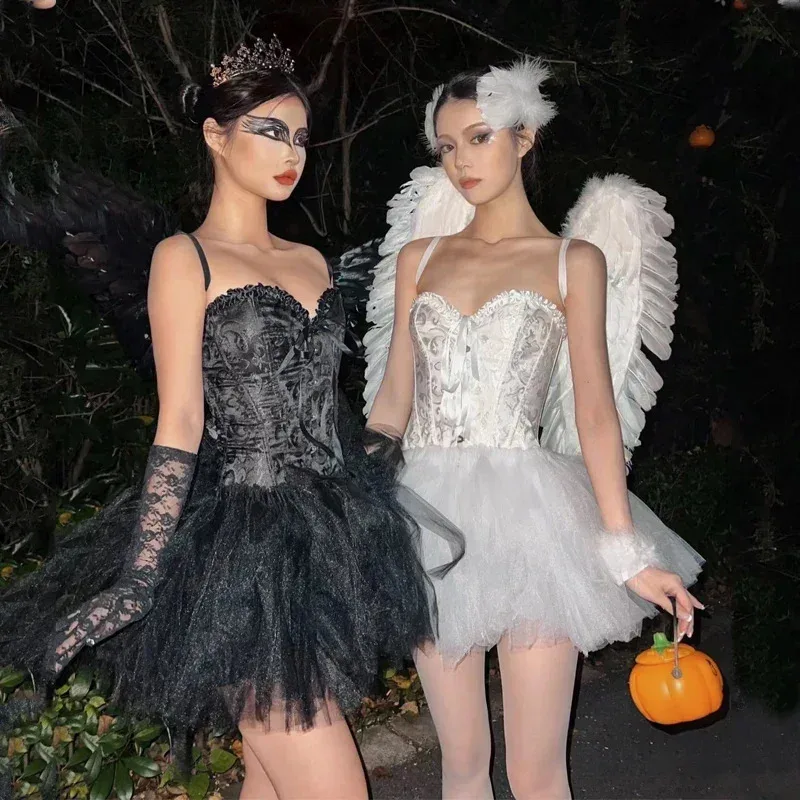 

Vintage Angel Cosplay Costumes for Women, Princess Corset, Goddess Lingerie, Sexy Halloween Dress, Performance Costume