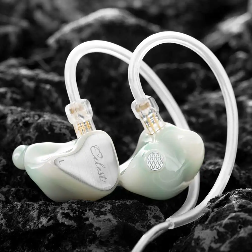 Kinera Celest Wyvern PRO Earphone Cable With Detachable Boom Microphone IEM Audio Pickup Gaming Esport Livestreaming Mic Headset