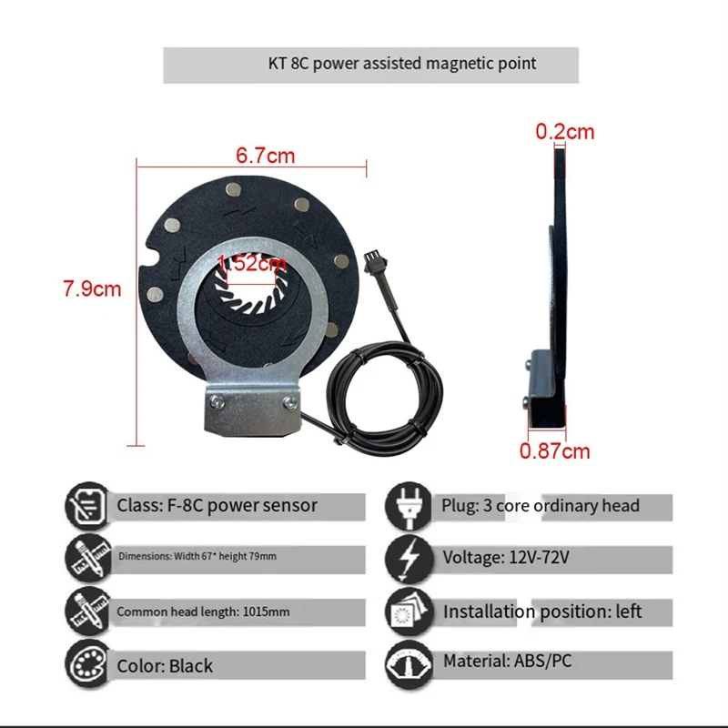 Lithium Battery Modification Accessories Parts S966 Color Screen Instrument, 30A 3-Mode Sine Wave Controller Set