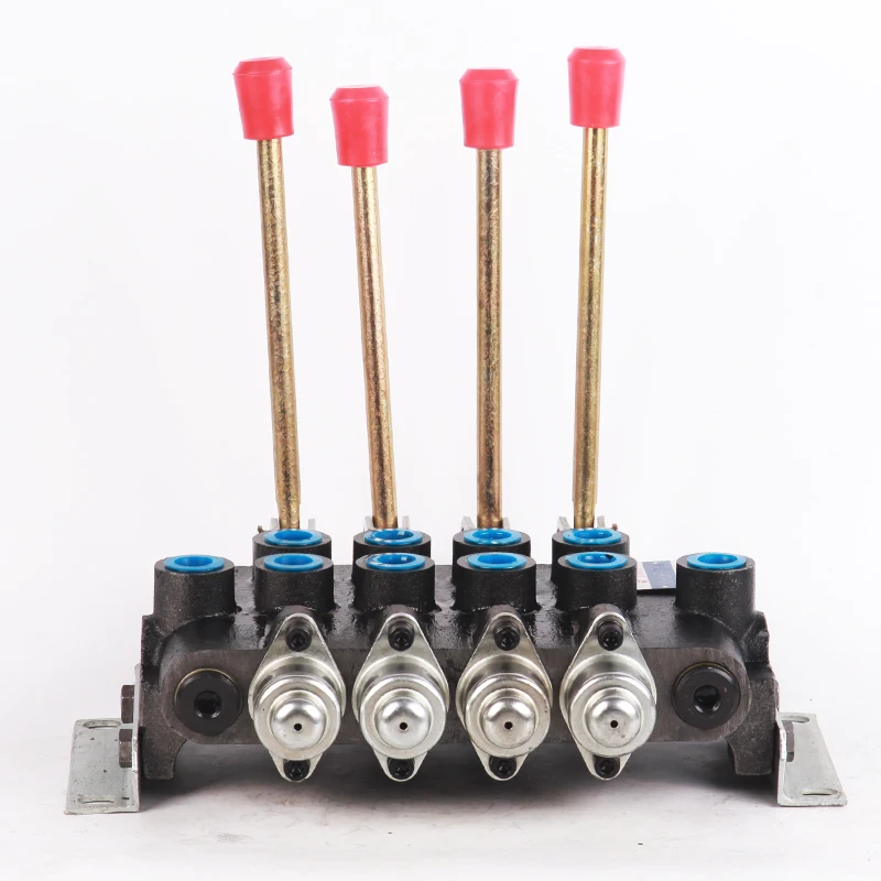 

ZS1-L18E-OT-40 Hydraulic Steel Mechanical multi-way pilot directional control valve