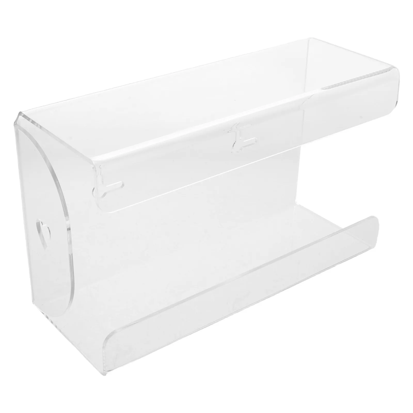 Wall Mounted Glove Dispenser Box Clear Acrylic Holder for Office Home Clinic Storage Gloves Holder Wall Mount Mask Organizer