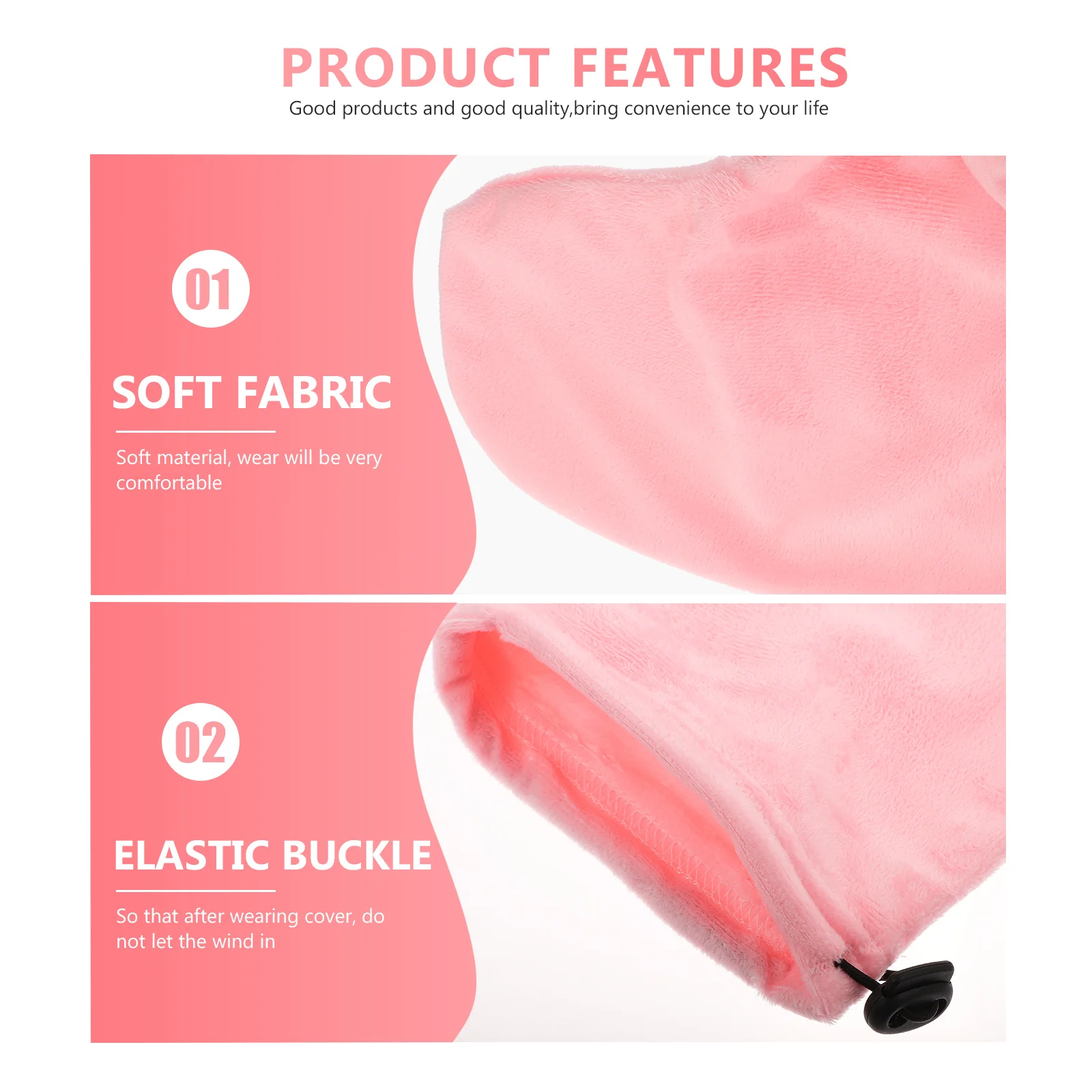 

Wax Therapy Foot Covers 1Pair Paraffin Wax Warming Cover Durable Easy Wear Home Salon Use Therapy Foot Cover