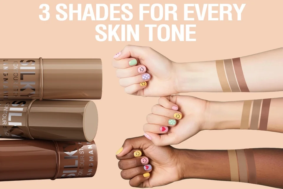 1Pc Multi-purpose Contour Stick Natural Matte Highlighters Nose Shadow Cream Lasting Contouring Bronzer Face Makeup Cosmetics