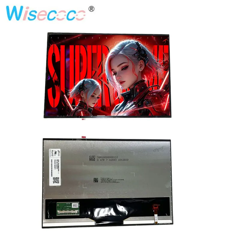 LCD Assembly Replacement for MSI Claw 8 AI+ Intel Ryzen Edition 2025 8'' 1920x1200 120Hz IPS Touch Screen Panel PN8007QB1-1
