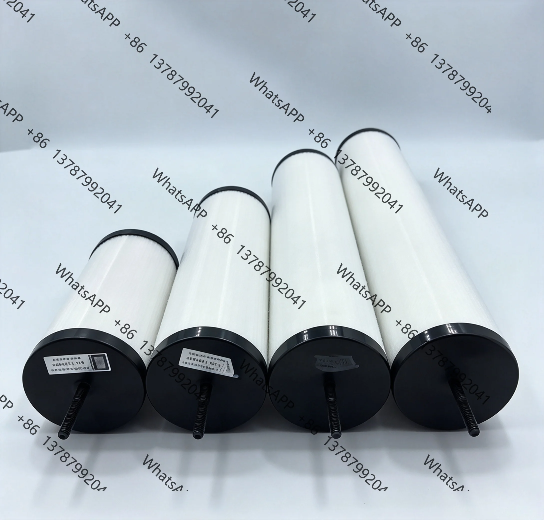 Vacuum Pump Oil Mist Separator Exhaust Filter Element With Screw for ZD7180020 7180021 7180022