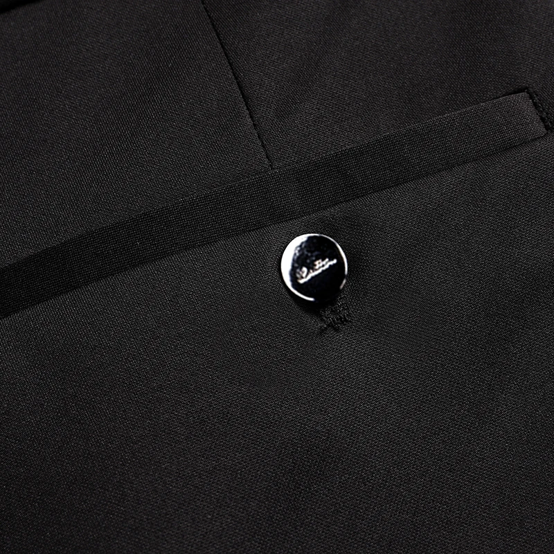 1-Pack Men's Professional Straight-Leg Stretch Formal Pants Non-Iron Comfortable Business Slacks Wrinkle-Resistant Loose Fit