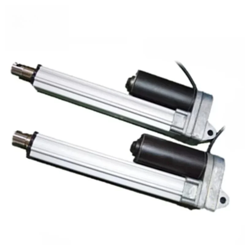 

Heavy Micro Electric Cylinder Outdoor Door Linear Actuator DC Motor 12V LCD TV Elevator