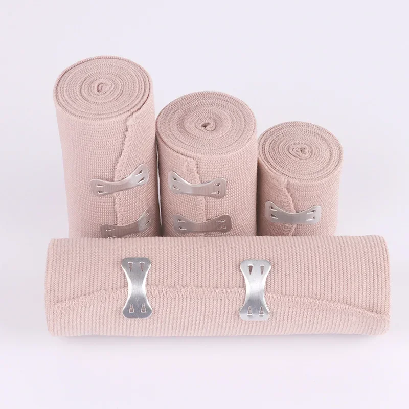 1 Roll of Skin Color High Elastic Bandage Elastic Tendon Bandage Sports Protection Elastic Bandage Compression Fixation