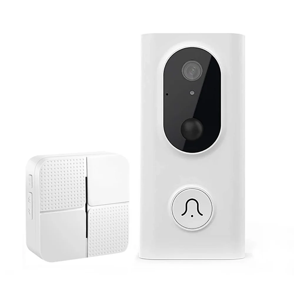 

Door Bell Camera WiFi Night Vision Motion Detection Work Alexa and Google Home Video Smart Home Wireless