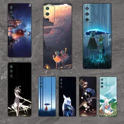 game Sky Children of the Light Phone Case for Samsung S22 S21 S20 S23 Ultra S22 ULTRA 5G S22 plus 5G S23 plus 5G