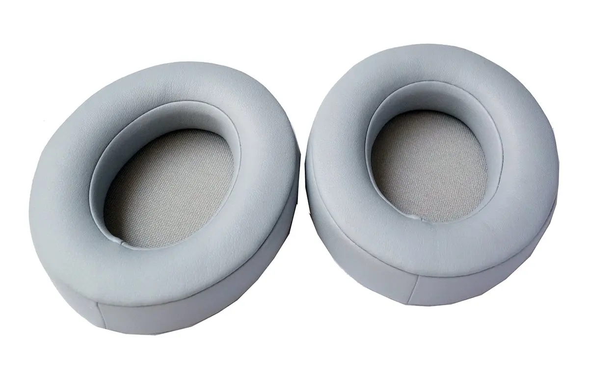 V-MOTA-Studio 2 Ear Pads, Compatível com Beats Studio 2.0, Studio 3.0, fone de ouvido sem fio, Peças de reposição, Cinza, B0500, B0501