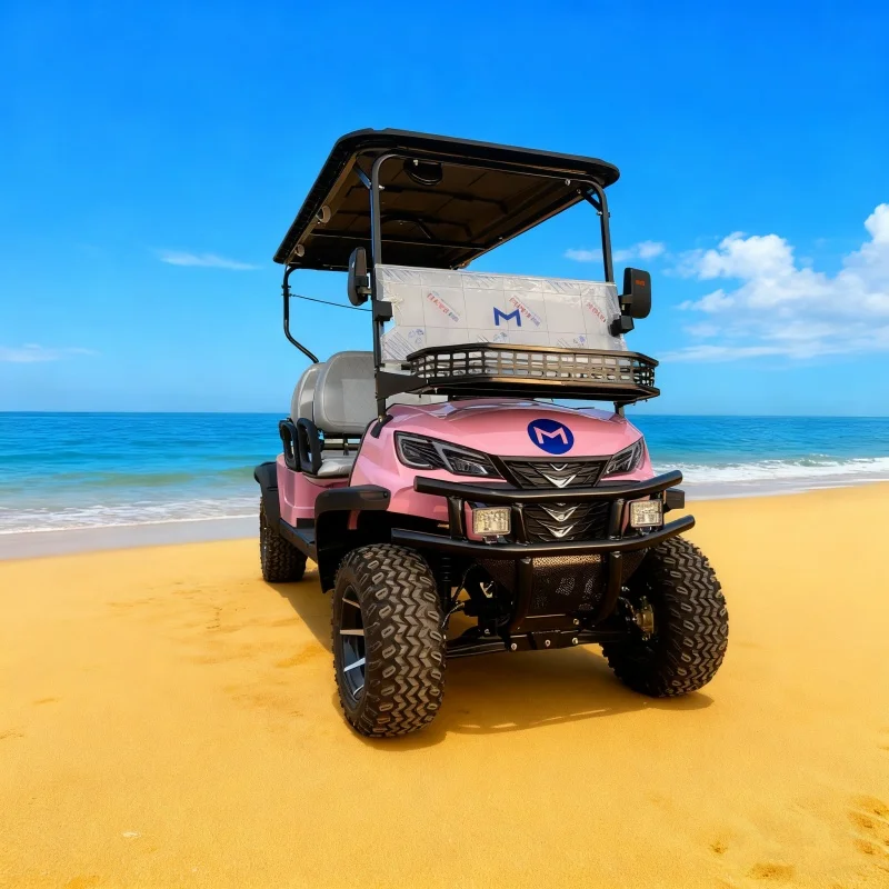 تعليق مستقل جديد 2/8 ركاب فائدة السيارة 48 فولت/72 فولت 5000 واط/7000 واط الطريق القانوني عربات التي تجرها الدواب الكهربائية لمشاهدة معالم المدينة عربة جولف #6